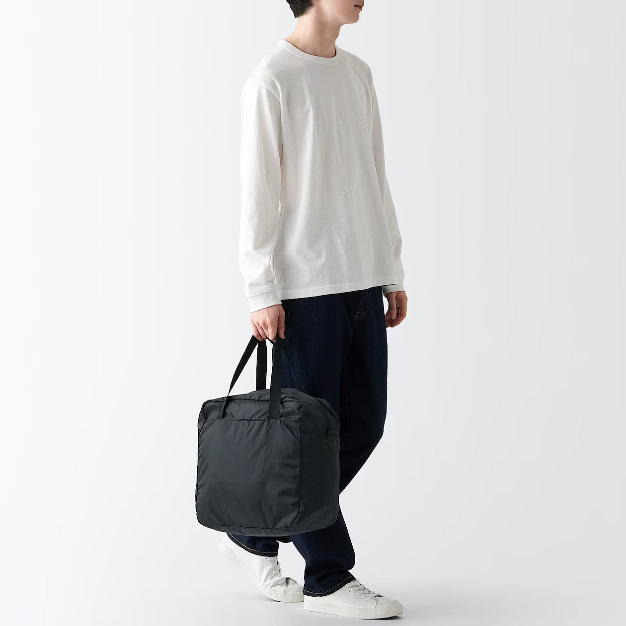 Muji duffle bag sale