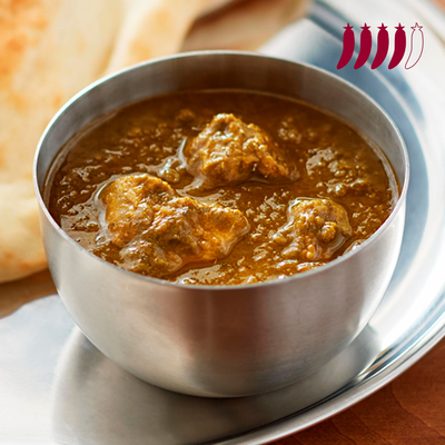 Sag Chicken Curry (180g)