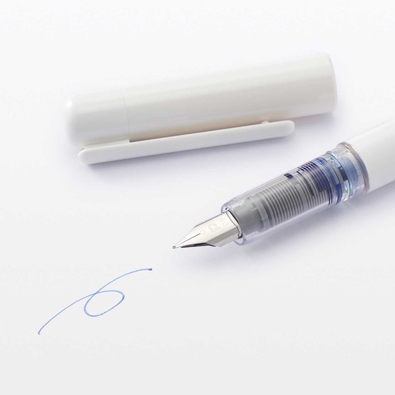 Buy MUJI Polycarbonate Fountain Pen Ink Cartridges (4 Pack)