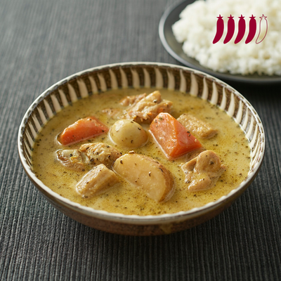Pork Bone Broth Creamy Soup Curry - Tonkotsu Flavour (250g)