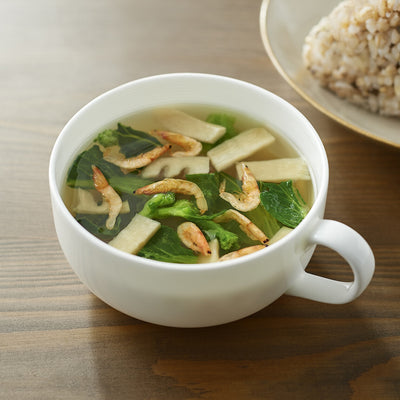 Sakura Shrimp & Bamboo Shoot Freeze Dried Soup (4pcs)