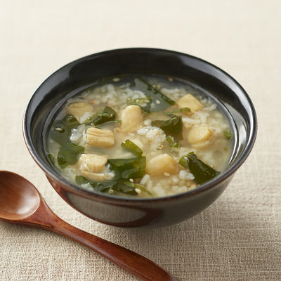 Scallop Adductor & Seaweed Rice Porridge (19.2g)