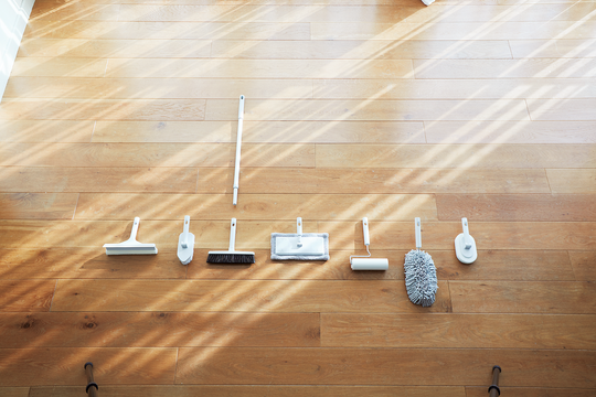 Introducing the MUJI Cleaning System: Versatile and Compact for Every Home