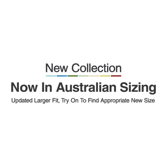 NEW 24SS Collection Now In Australian Sizing