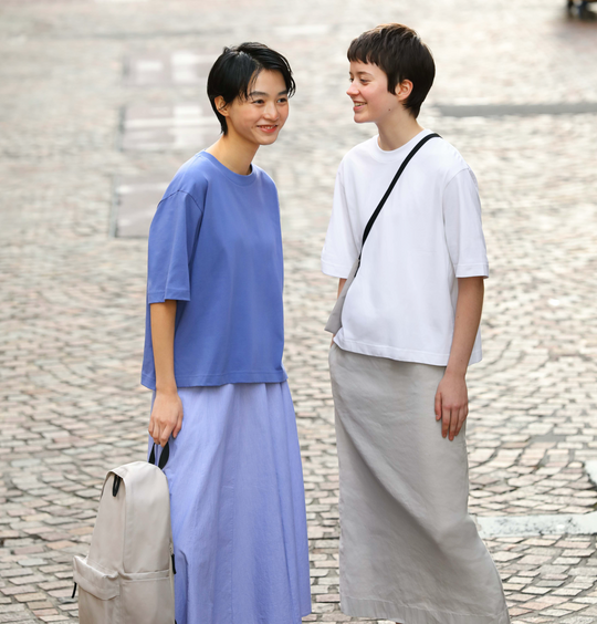 Master Spring and Summer Dressing with MUJI Cool Touch Series