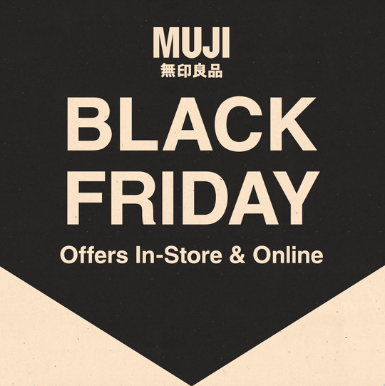 Black Friday: Online & In-Store Now