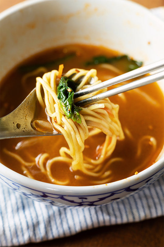 Butter Chicken Curry Noodles