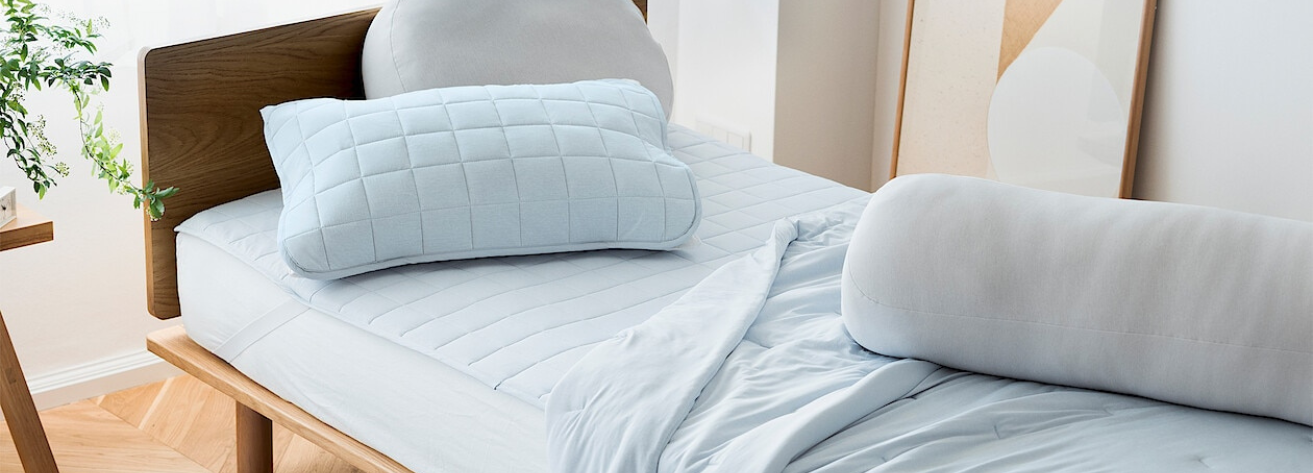 Cool Touch Bedding & Cushions