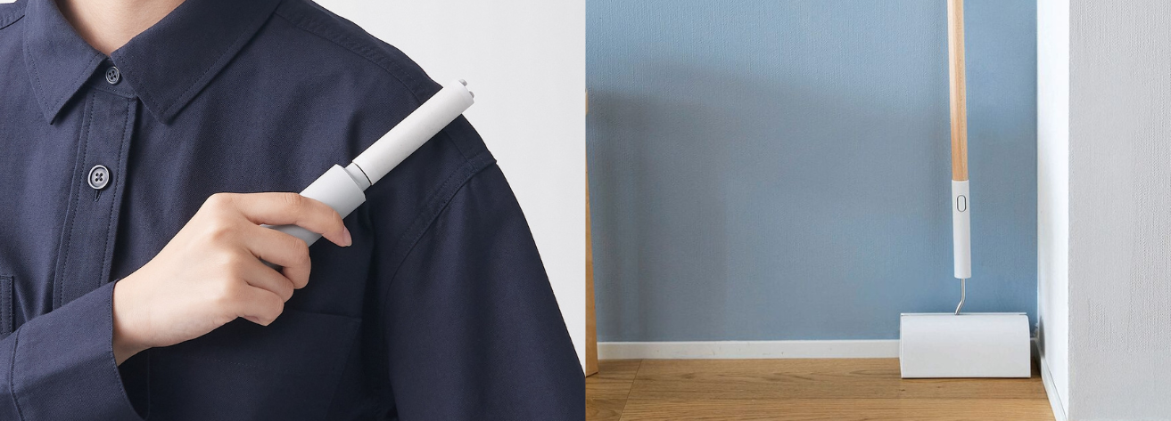 Lint Roller & Carpet Cleaner