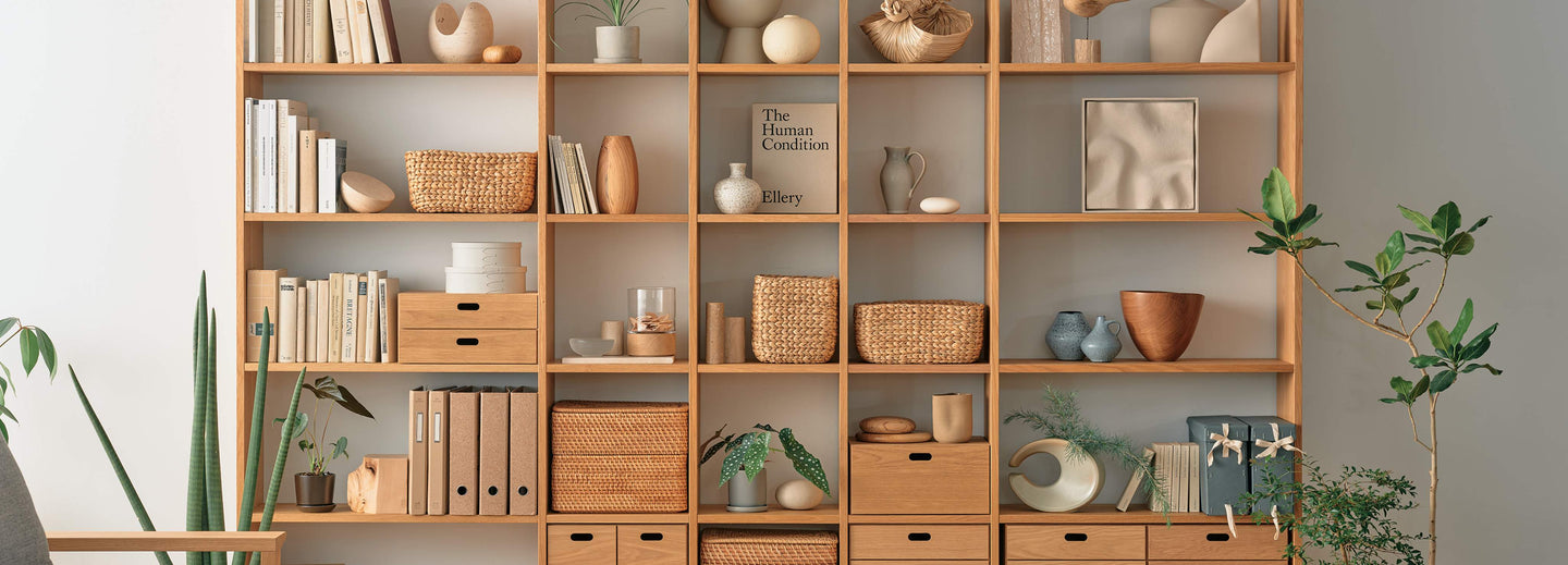 Stacking Shelves & Chests