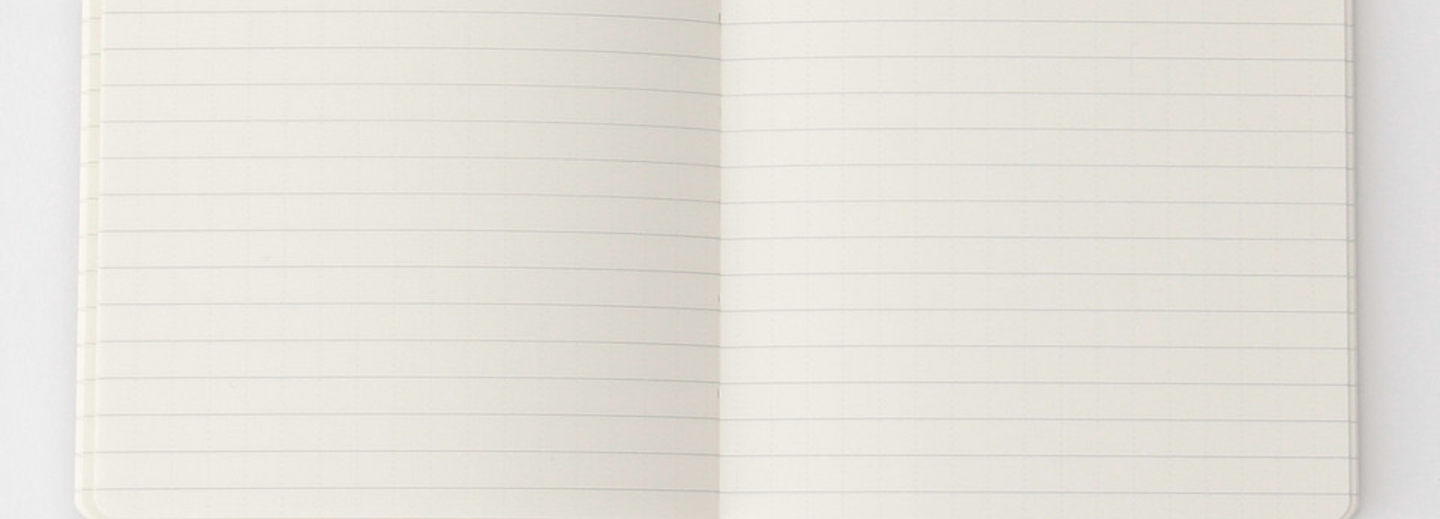 Lined Notebooks for School, Work & University | MUJI Australia