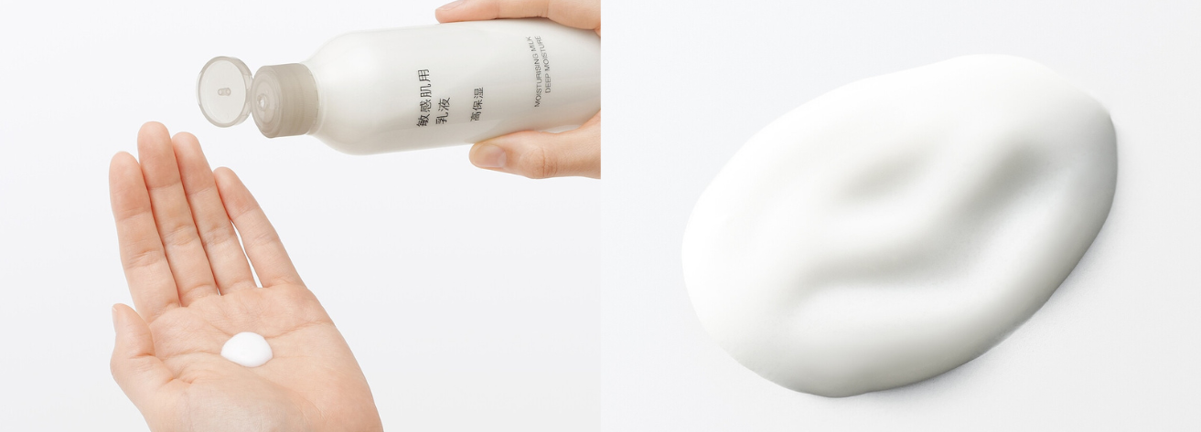 Facial Lotions & Milks