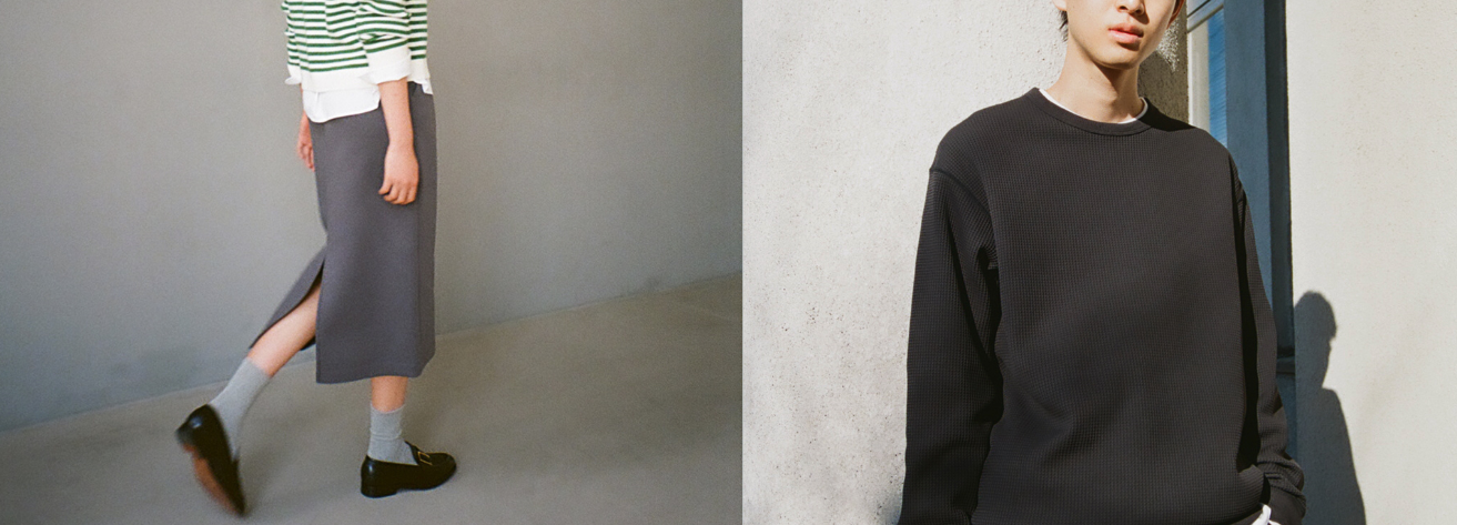 Pattern Muji Shop MUJI Men's & Women's Double Knit Series | MUJI Australia