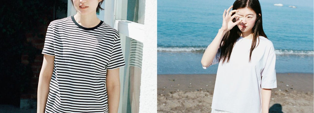 Women's T-Shirts & Long Sleeve Tops | MUJI Australia