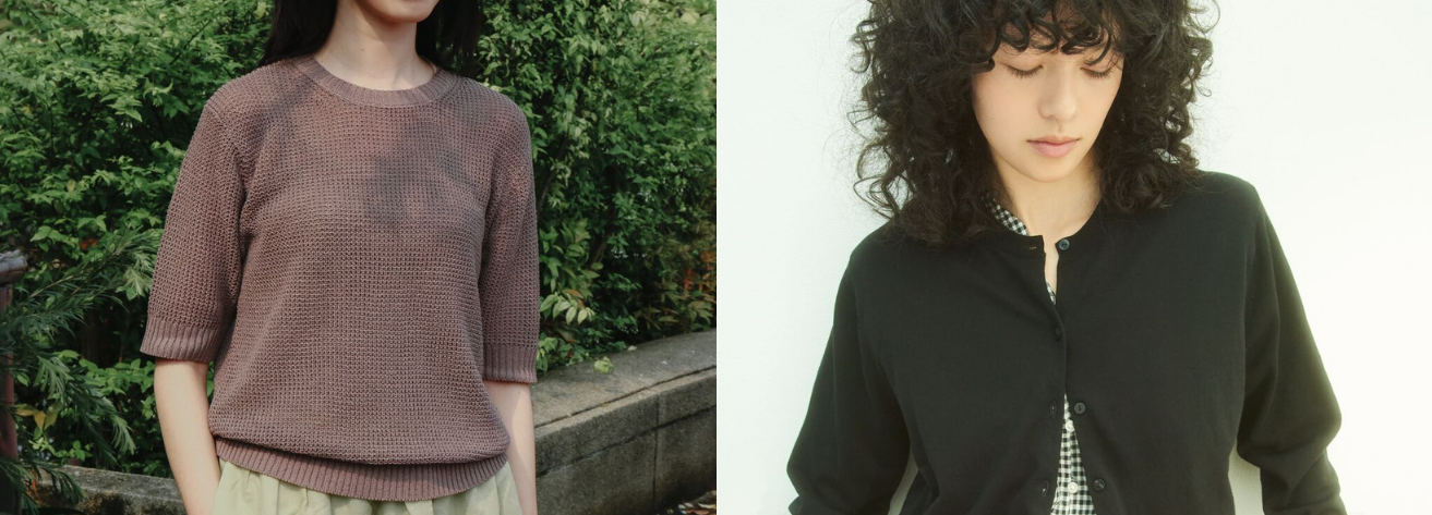 Women's Knitwear Jumpers Sweaters Cardigans MUJI Australia