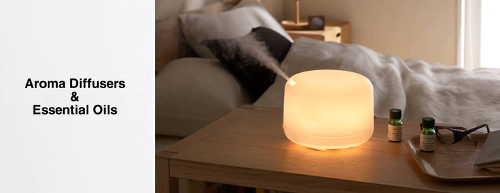 Aroma Diffusers & Essential Oils