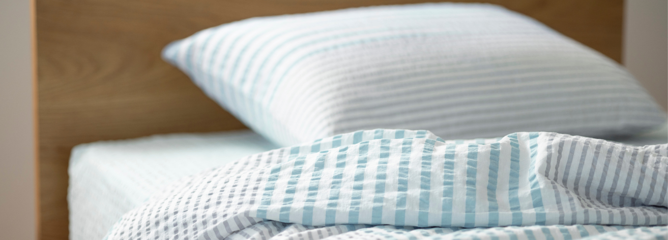 Cotton Seersucker Bedding