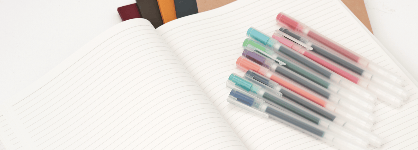 Gel Ink Pens MUJI Australia - Main Image