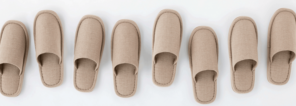 House Slippers Room Shoes Thong Soft Slippers MUJI
