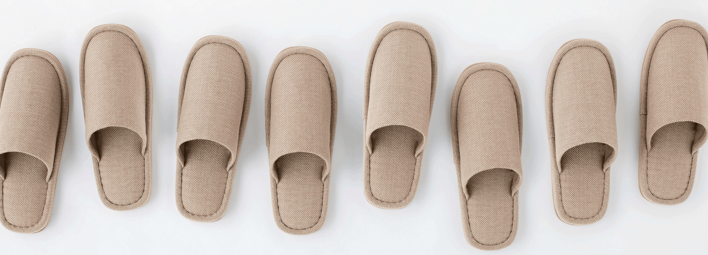 House Slippers Room Shoes Thong Soft Slippers MUJI Australia