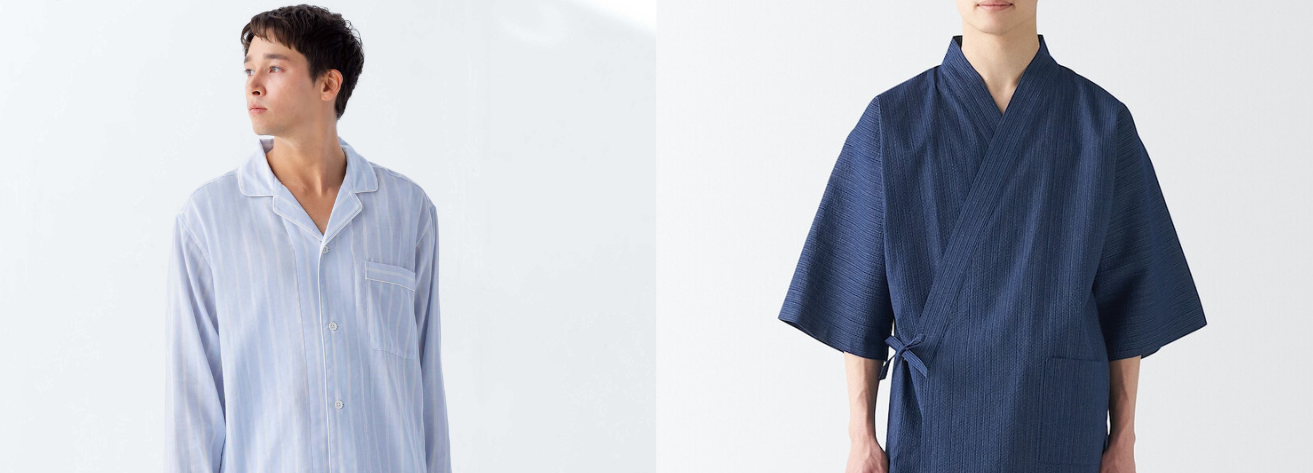 Muji mens pyjamas sale