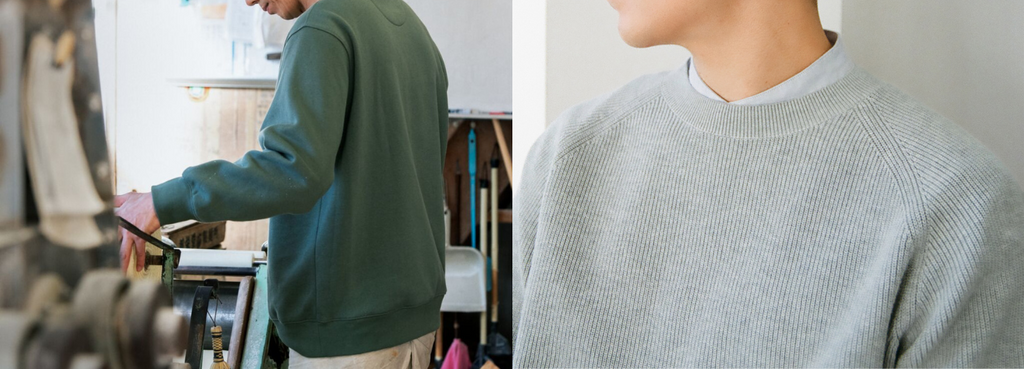 Men's Jumpers Knitwear Sweaters, Hoodies Cardigans MUJI