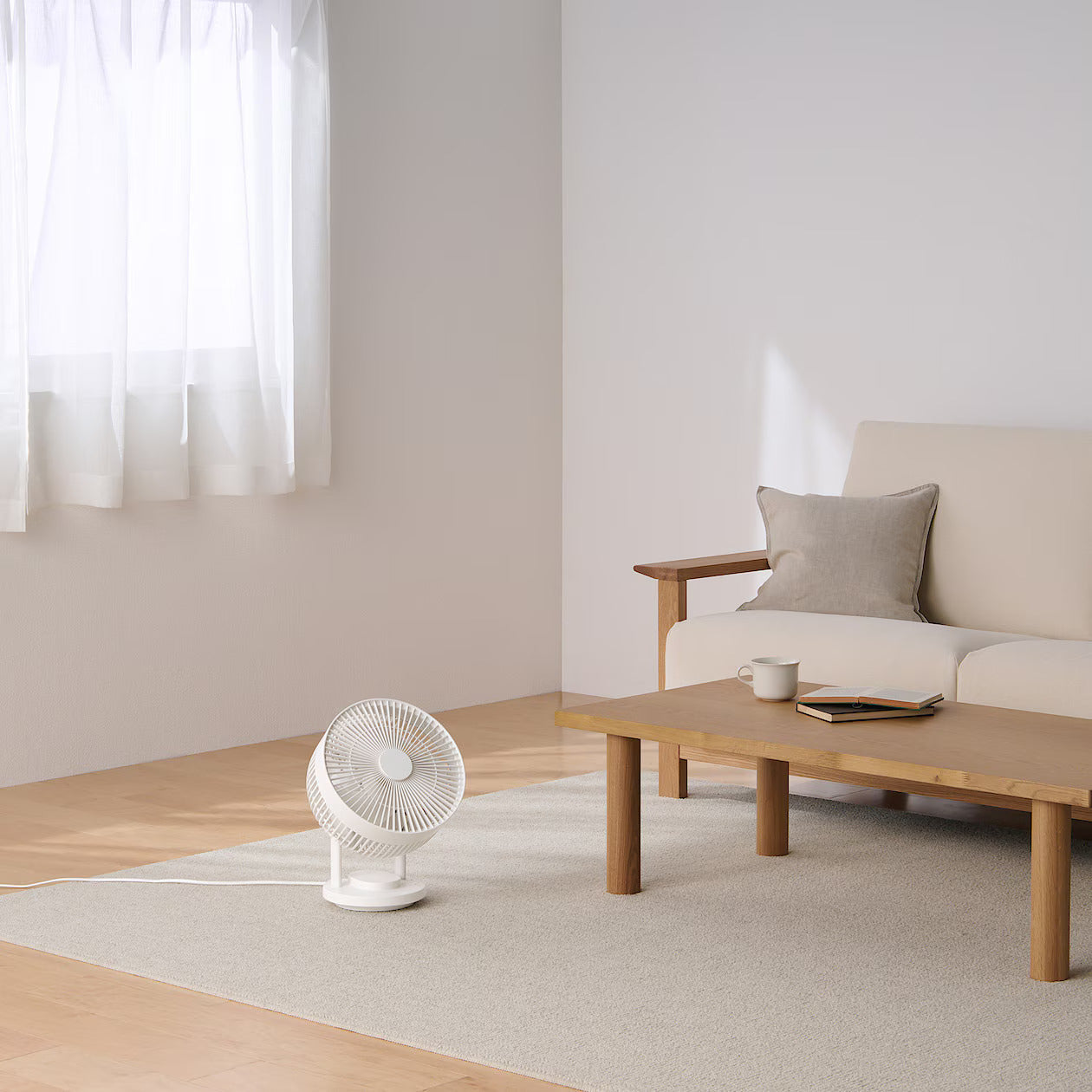 Buy MUJI Oscillating Circulator Fan with Aroma Diffuser