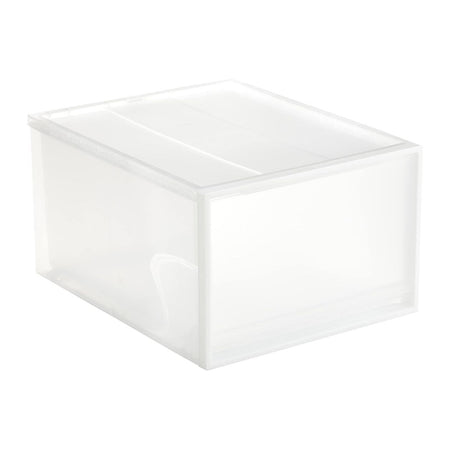 Polypropylene Storage Box Wide (Semi-Deep) - Large