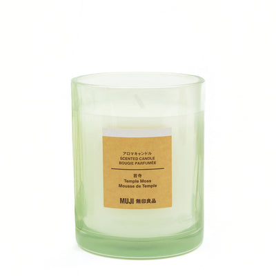 Glass Candle - Temple Moss (1 Wick)