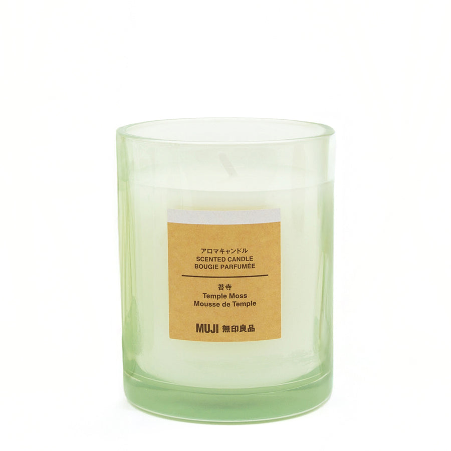 Glass Candle - Temple Moss (1 Wick)