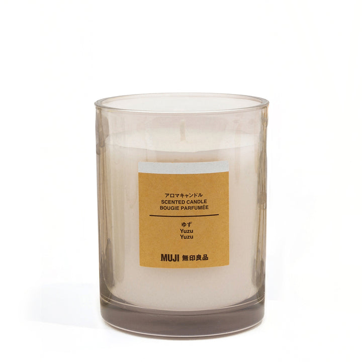 Glass Candle - Yuzu (1 Wick)