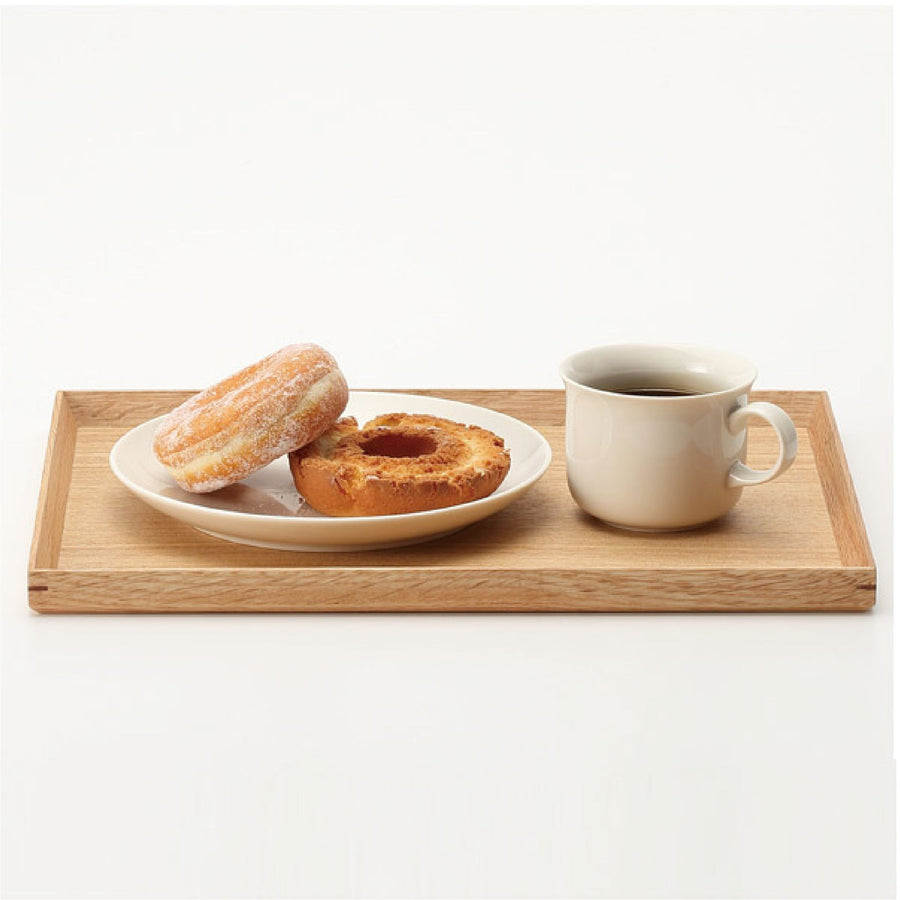 Wooden Square Tray - Medium