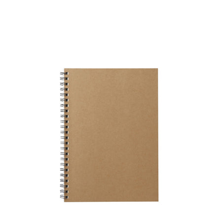Recycled Double Ring Notebook - A5 Lined