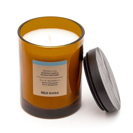 Glass Candle - Water & Bergamot (1 Wick)