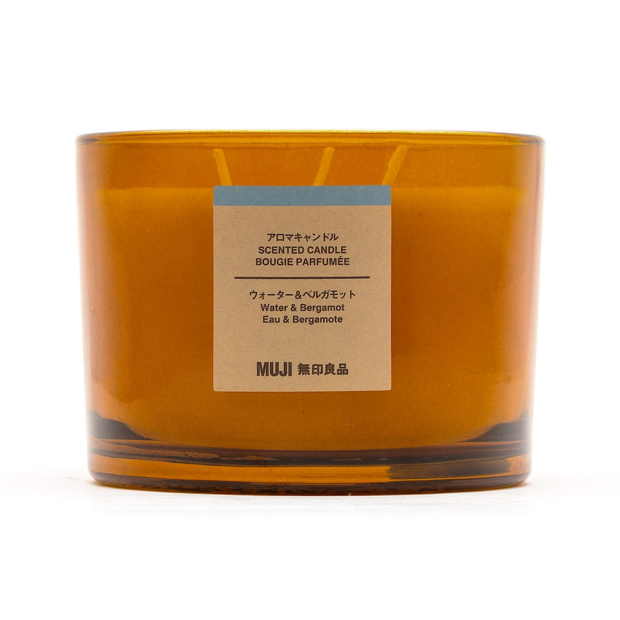 WATER AND BERGAMOT 3 WICK