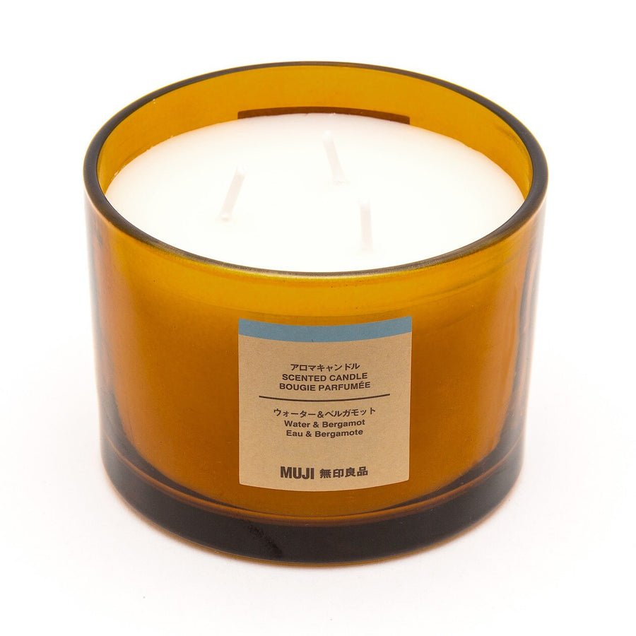 WATER AND BERGAMOT 3 WICK