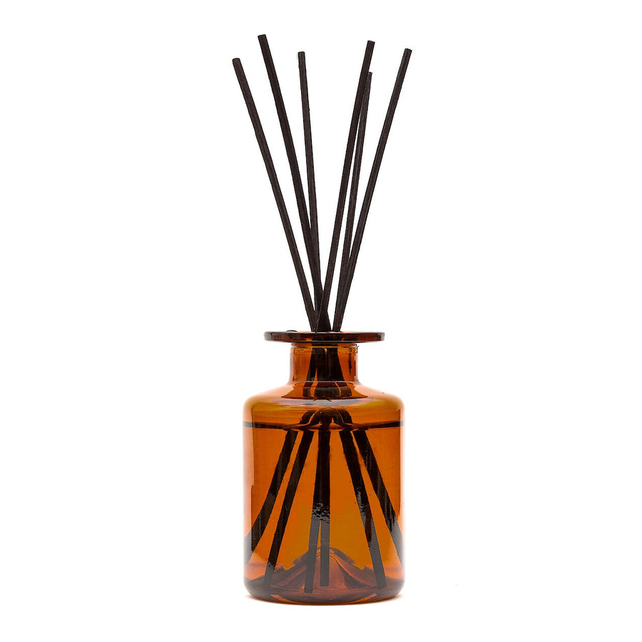 AMBER AND SANDALWOOD