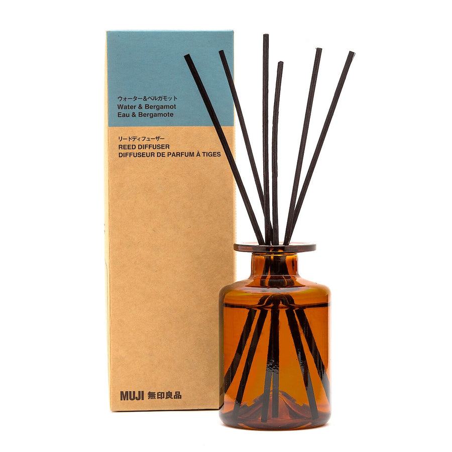 WATER AND BERGAMOT
