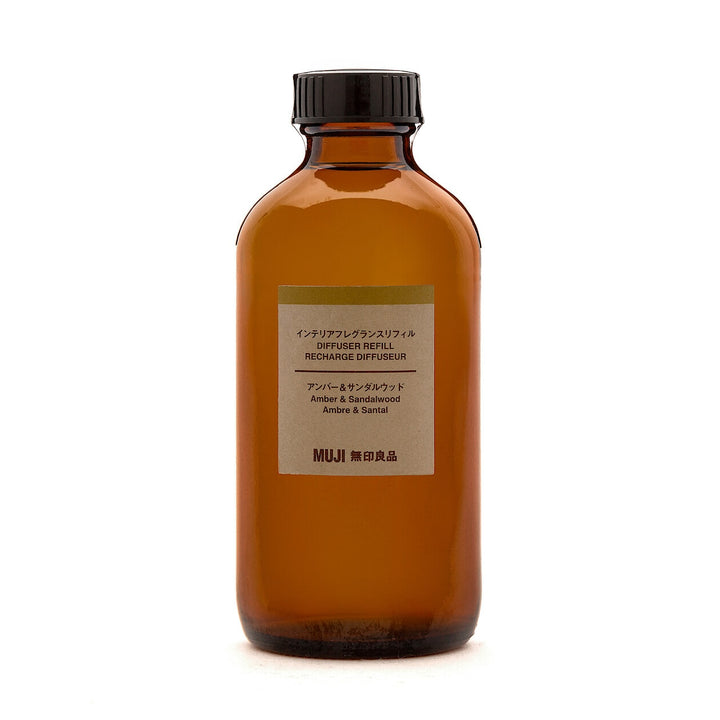 AMBER AND SANDALWOOD REFILL