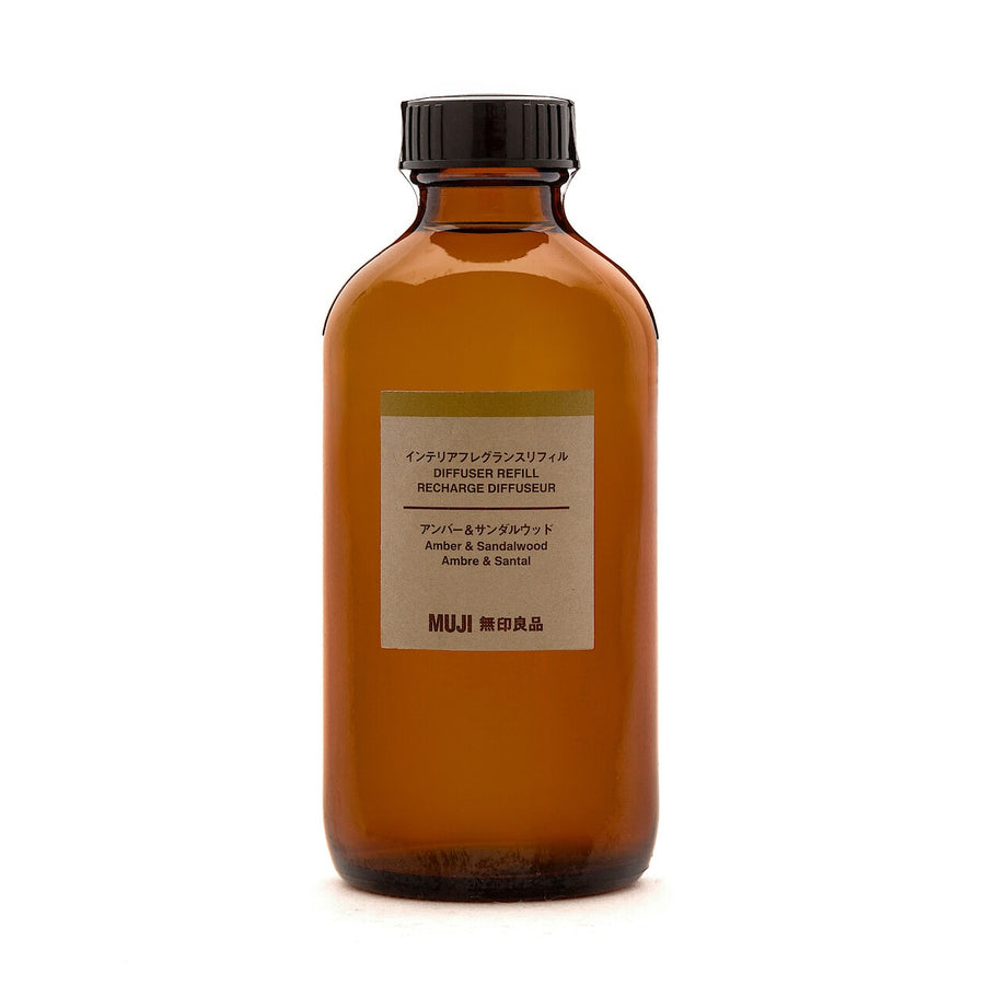 AMBER AND SANDALWOOD REFILL