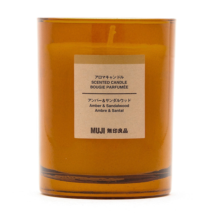 AMBER AND SANDALWOOD 1 WICK