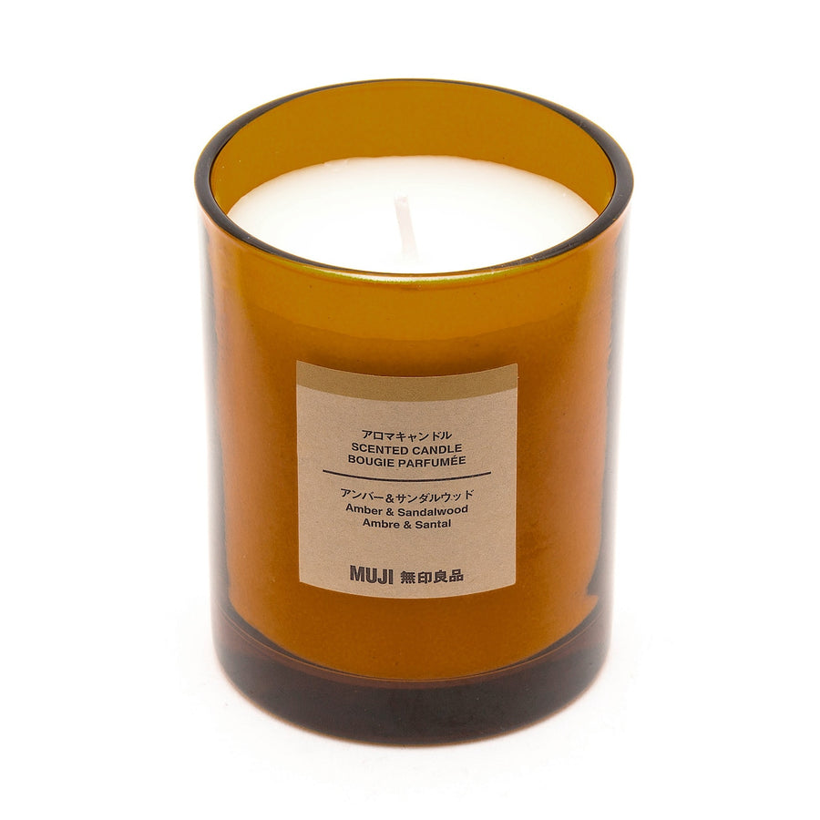 AMBER AND SANDALWOOD 1 WICK