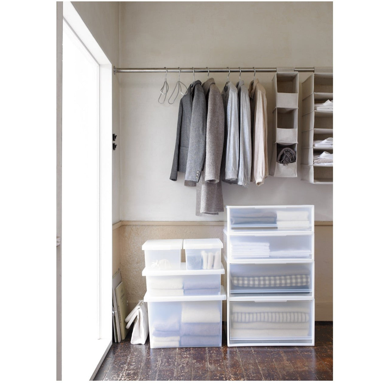 Muji Box Buy MUJI Polypropylene Storage Box Wide (Semi-Deep) - Medium
