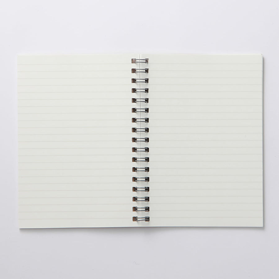 Recycled Double Ring Notebook - A6 Lined