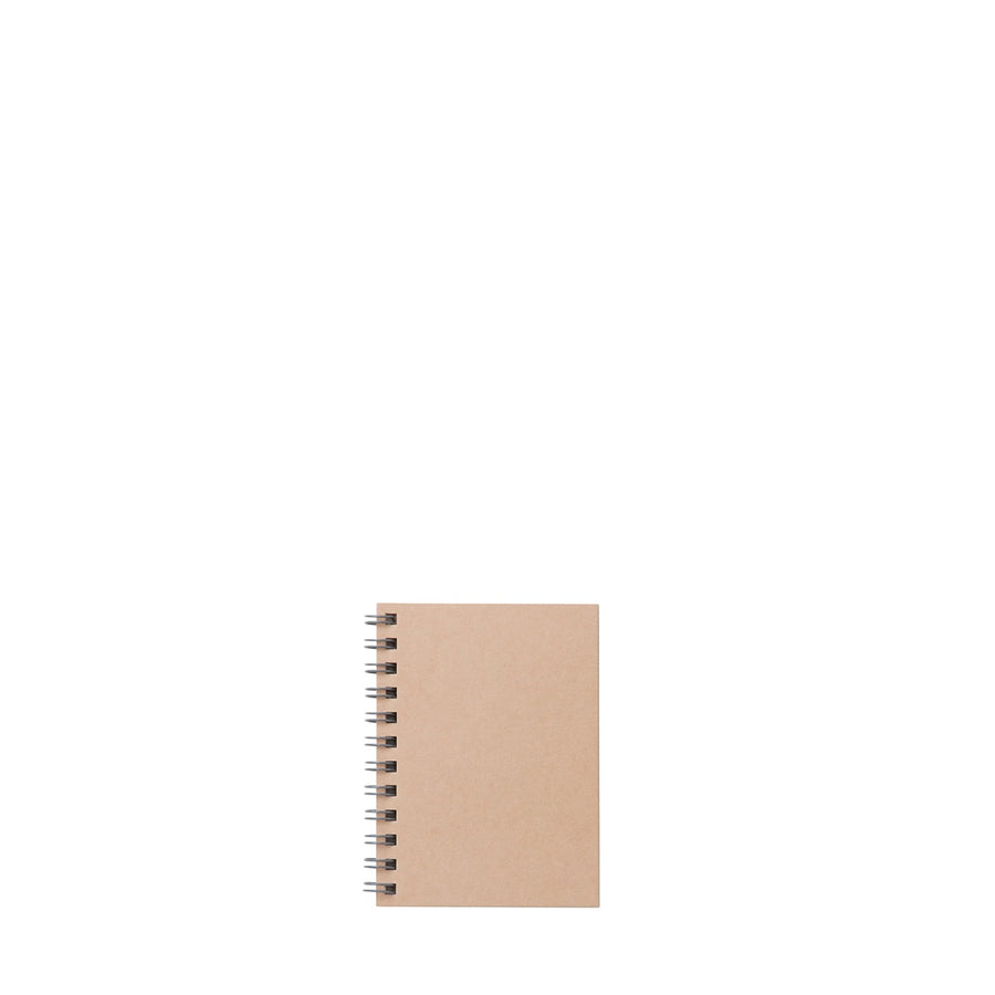 Double Ring Wirebound Notebook - A7 Lined - MUJI Australia