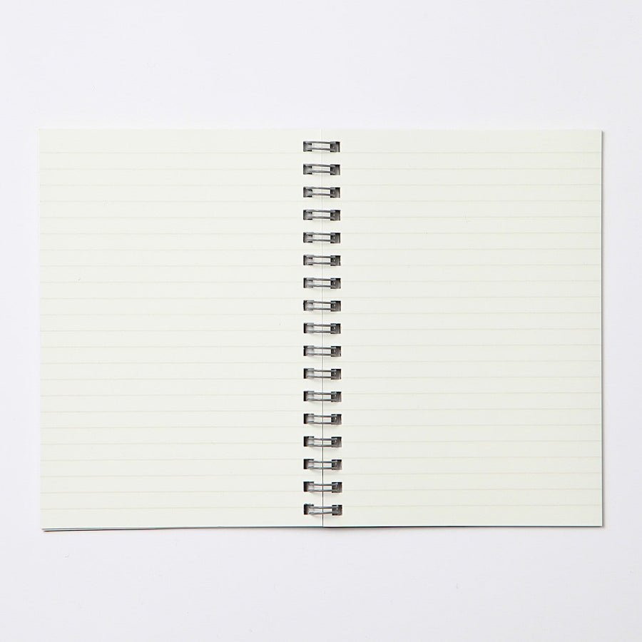 Buy MUJI Recycled Double Ring Notebook - A6 Lined