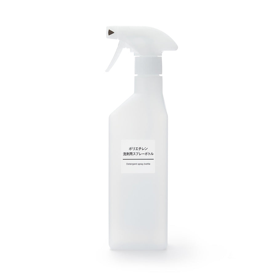 Polyethylene Detergent Spray Bottle