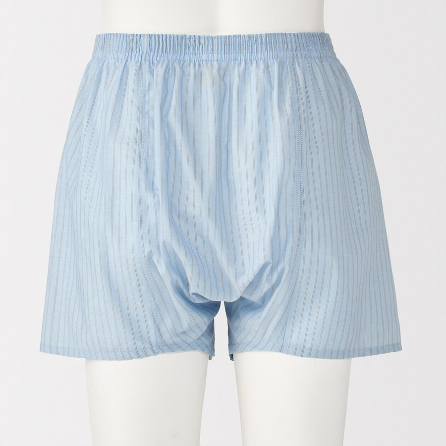 Buy MUJI Men's Smooth Front Open Trunks
