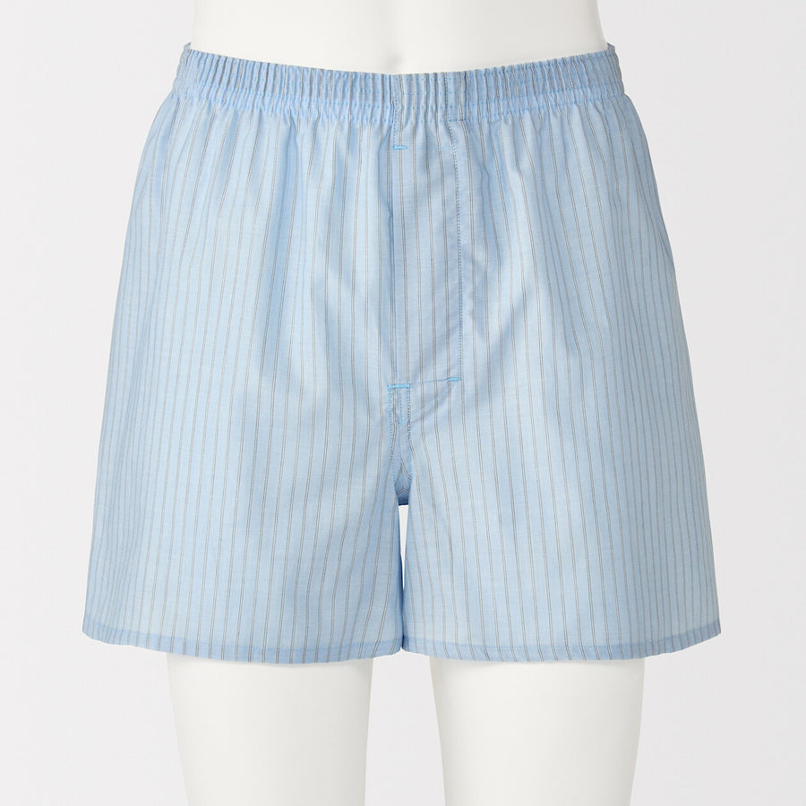 Buy MUJI Men's Smooth Front Open Trunks
