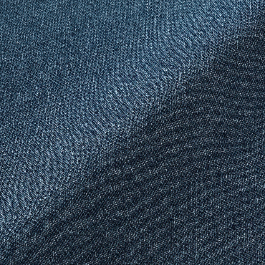 W's stretch denim A-line skirt BlueXS